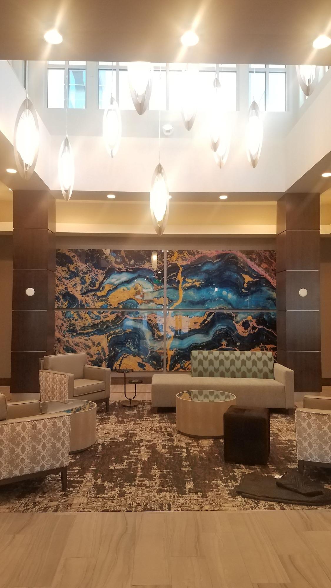 Hilton Garden Inn Little Rock Downtown Eksteriør billede