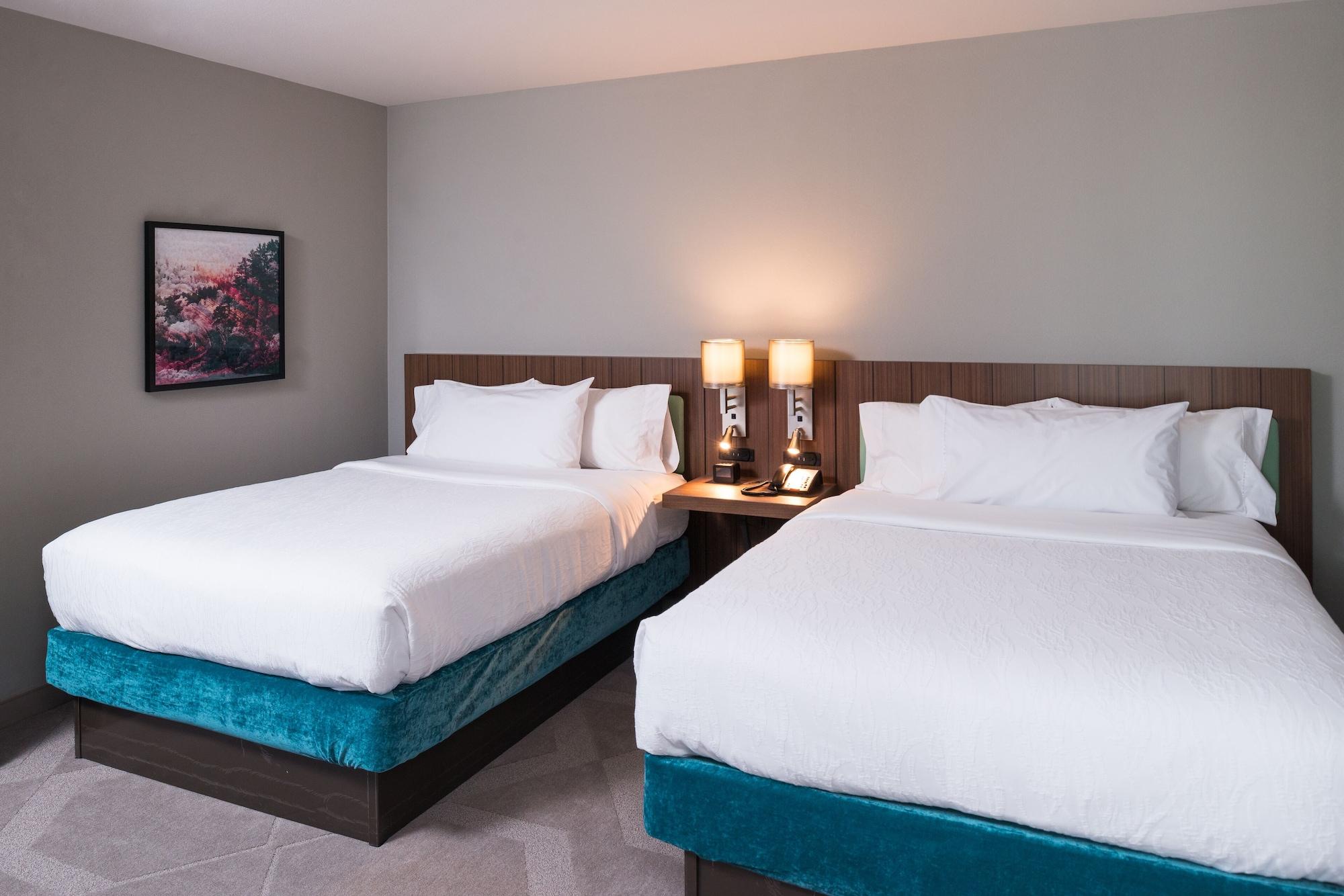 Hilton Garden Inn Little Rock Downtown Eksteriør billede