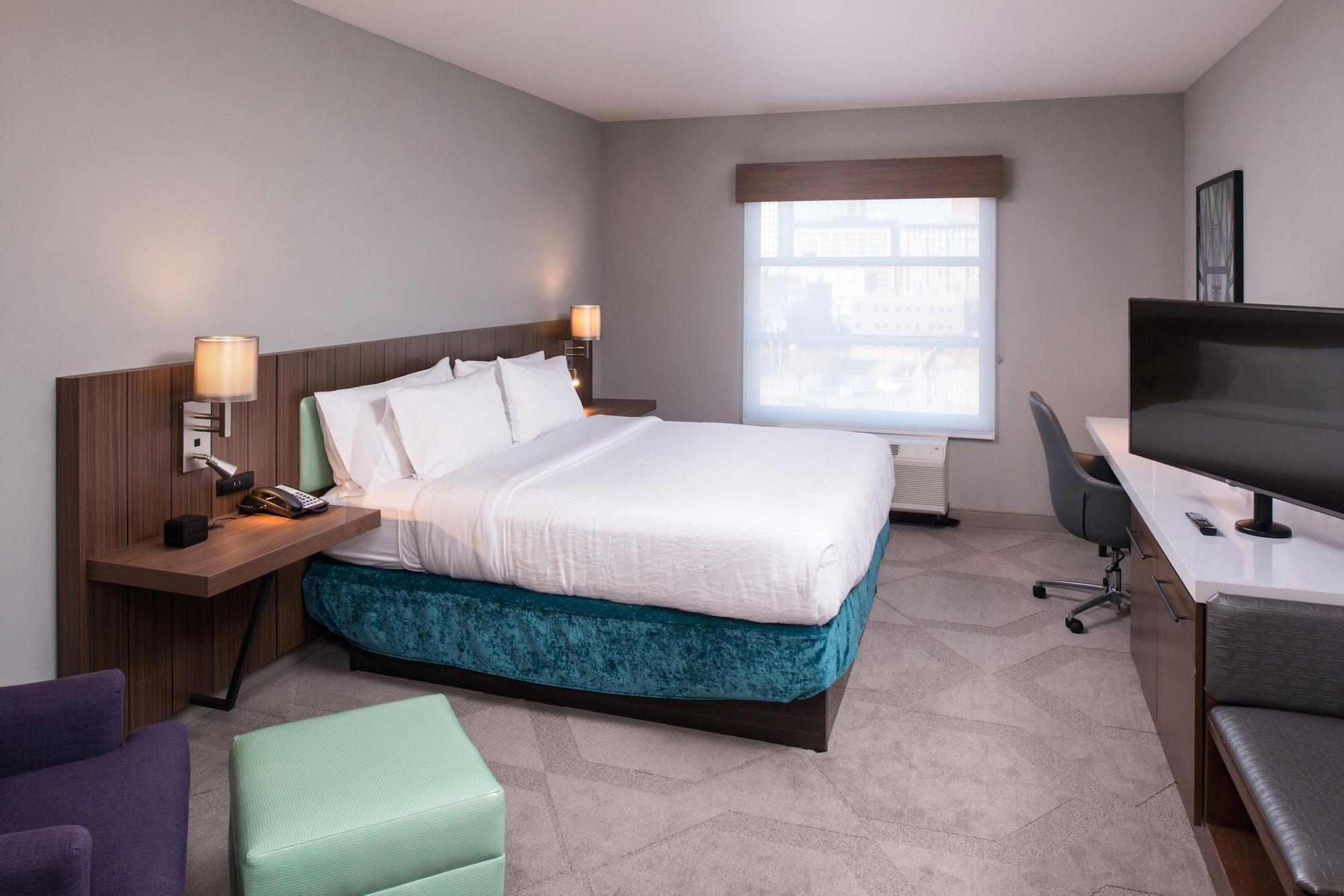Hilton Garden Inn Little Rock Downtown Eksteriør billede