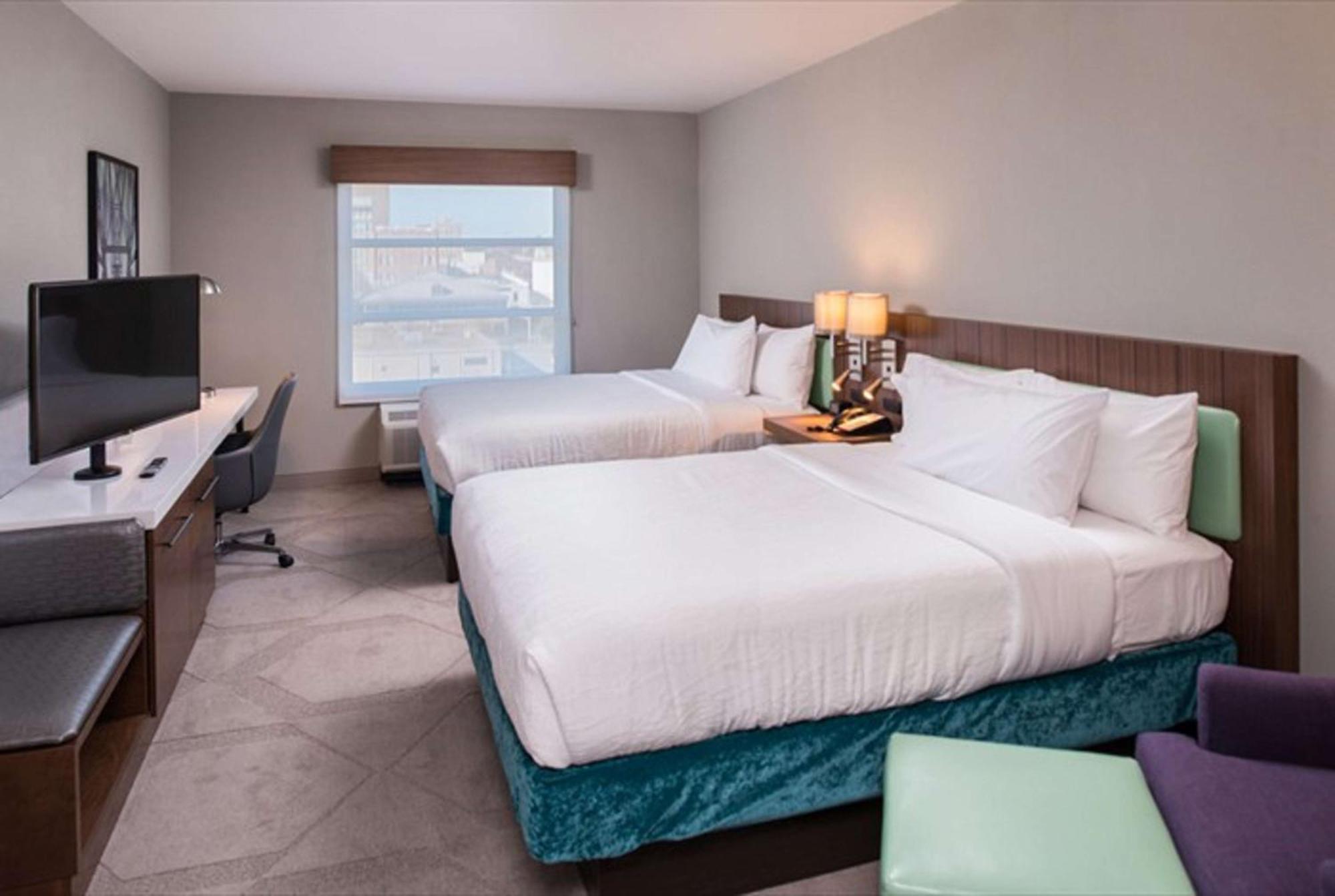 Hilton Garden Inn Little Rock Downtown Eksteriør billede