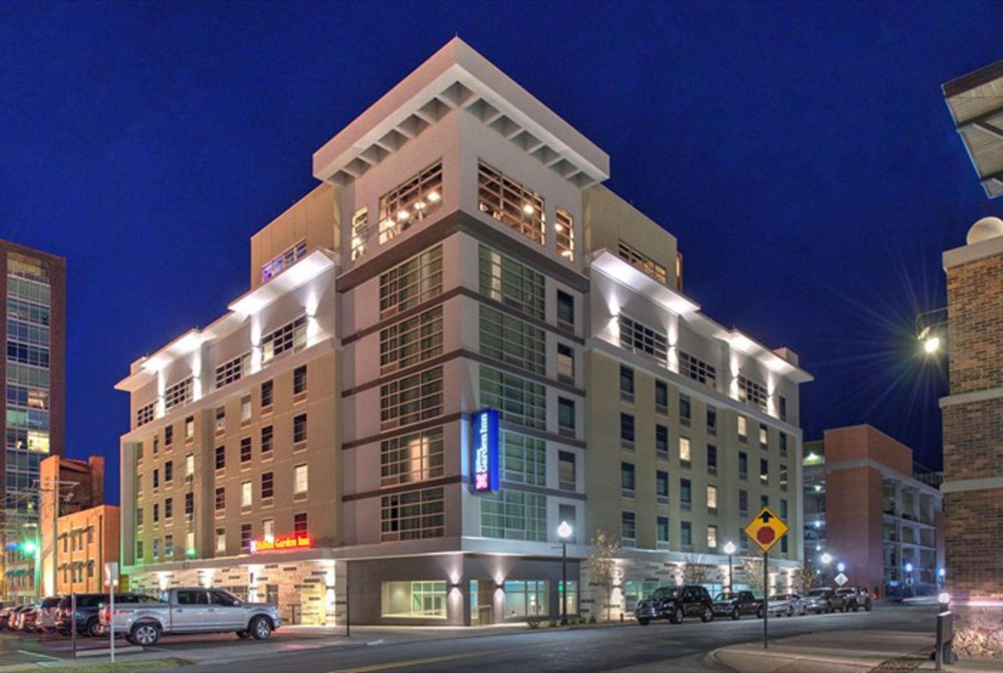 Hilton Garden Inn Little Rock Downtown Eksteriør billede