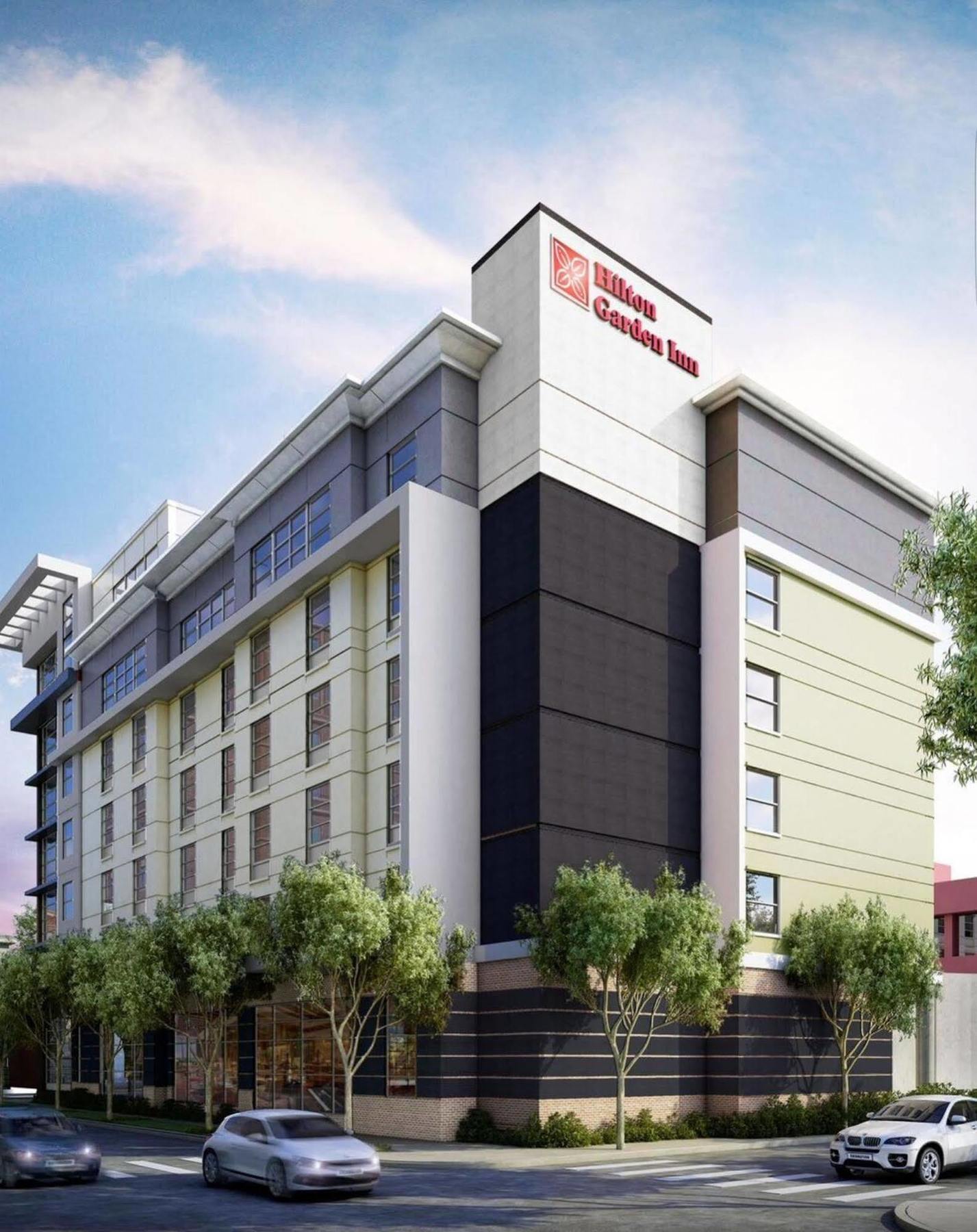 Hilton Garden Inn Little Rock Downtown Eksteriør billede